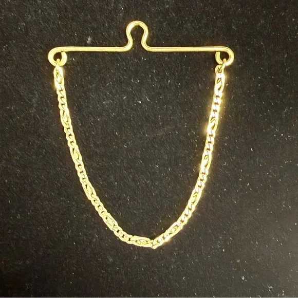 Vintage 1970s men’s tie chain - Picture 3 of 4